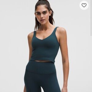 Lululemon Align Tank Indochine Blue NWT